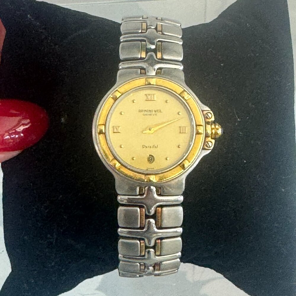 Raymond Weil Steel/ Gold Wristwatch